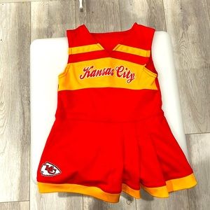 3T kansas city cheerleading outfit